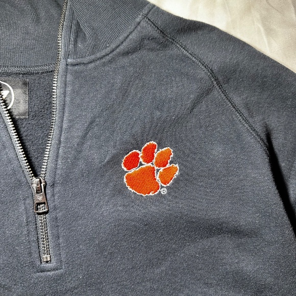 Clemson zip up sweatshirt - Picture 7 of 7